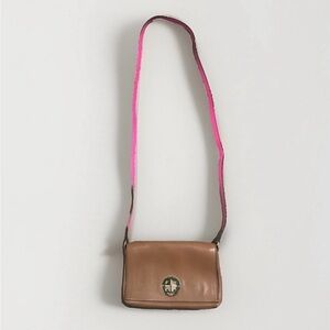Kate Spade Brown Leather Crossbody Bag Purse​​